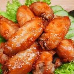 Gà Chiên Nước Mắm