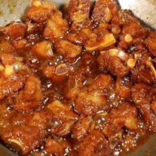 Sườn Non Kho Tiêu