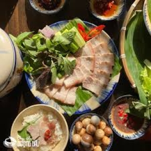 Ba Chỉ Thịt Luộc Cà Pháo