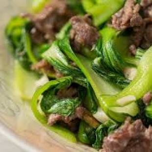 Cải Ngọt Xào Bò