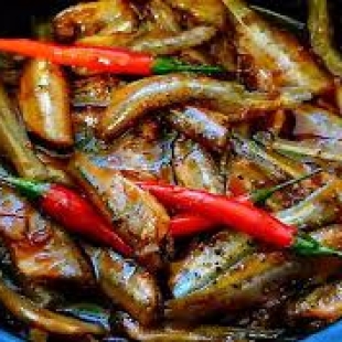 Cá Lòng Tong Kho Tiêu