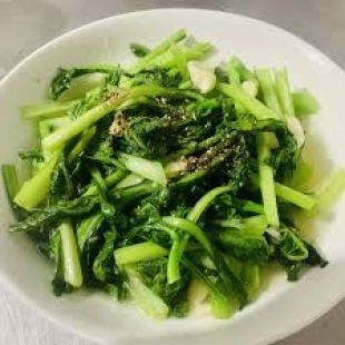 Cải Ngọt Xào Tỏi