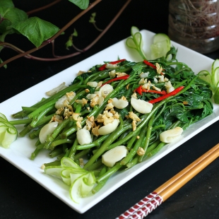 Rau Lang Xào Tỏi