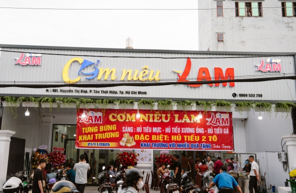 Cơm niêu Lam – Địa chỉ ẩm thực mới được yêu thích tại Quận 12